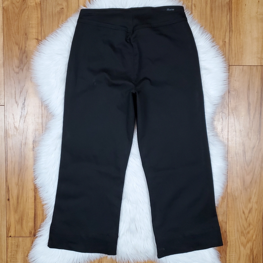Anthro Level 99 Wide Leg Crop Sailor Pants - Picture 9 of 13